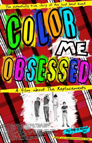 Color Me Obsessed poster